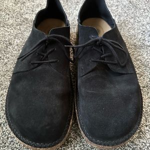 Gary Black Birkenstocks, size 45 in excellent used condition.